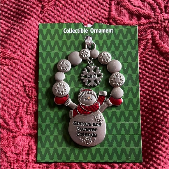 Collectible Ornament - Sisters are Forever Friends - Picture 1 of 2